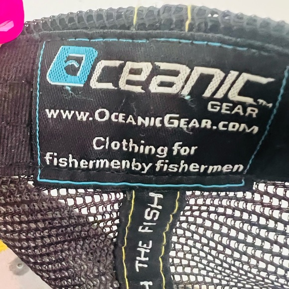 Oceanic Gear SnapBack Cap - Picture 7 of 8